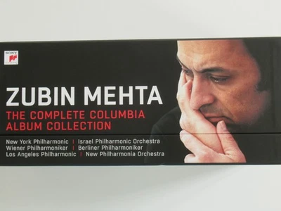 Zubin Mehta The Complete Columbia Album Collection (94 CD + 3 DVD), neuwertig - Bild 1 von 3