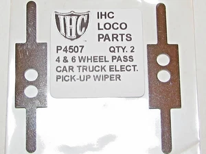 P4507 4 WHEEL AND 6 WHEEL TRUCK PICK-UPS, CONTACT WIPER FOR IHC & MEHANO NEW FOP - Picture 1 of 2