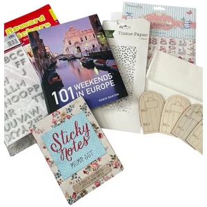 Scrapbooking Bundle Job Lot Random Junk Journal Items - Picture 1 of 9