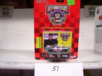 1998 1/64 #13 JERRY NADEAU FIRST PLUS LOANS RACING CHAMPIONS - Image 1 of 3