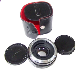 Teleconversor Vivitar MC 2X-4 FL-FD para Canon hecho en Japón con tapas - Imagen 1 de 5