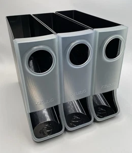 Lot of 3 Keurig K-Cup POD STORAGE HOLDER / DISPENSER Slim Vertical Coffee Caddy - Picture 1 of 17
