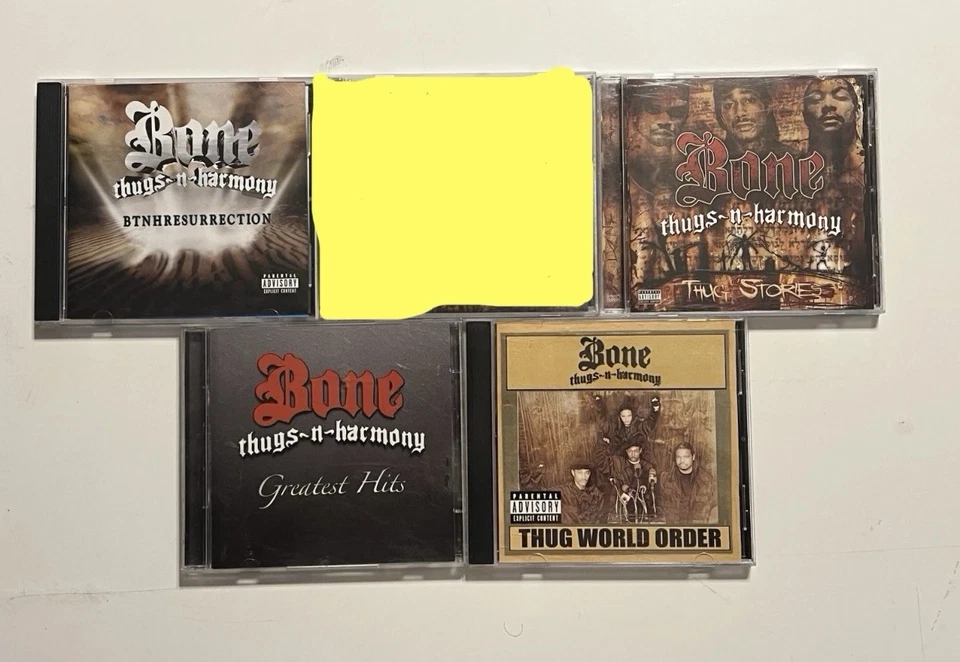 Bone Thugs CD Lot ***4 CDs Total*** SEND OFFERS ALL OFFERS ARE CONSIDERED - Image 1 of 1