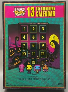 Funko Pocket Pop! The Nightmare Before Christmas 13 Day Countdown Calendar, - Picture 1 of 6