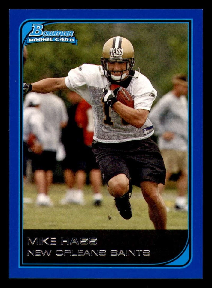 2006 Bowman Blue #ed/ 500 Football Set Break Front and Back Scans # 1-200 - Image 1 of 1