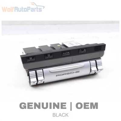 Porsche Cayenne 2004 - climatización de aire acondicionado / unidad de temperatura 95565310306 Foto 1 de 4