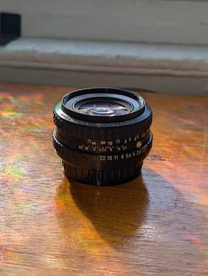 SMC Pentax-A 50mm f/1.7 Prime Lens - MINT CONDITION US SELLER - Image 1 of 3