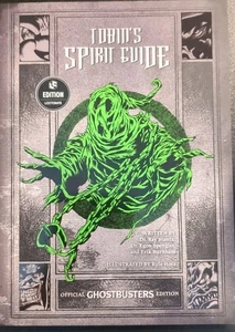 Tobin’s Spirit Guide Official Ghostbusters Edition Loot Crate Edition - NEW - Foto 1 di 3