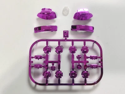 NUEVO Juego Completo Botones Nintendo Switch Joy-Con Púrpura Cromo Color SL SR Foto 1 de 3