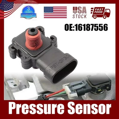For 1999-2008 Chevrolet Silverado 1500 New Genuine MAP Manifold Sensor 16187556 Foto 1 de 4