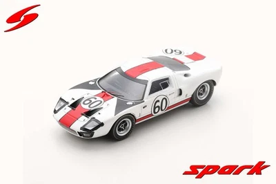 Spark S4538 1/43 GT40 # 60 24H LE MANS 1966 J. ICKX J. NEERPASCH - Imagen 1 de 4