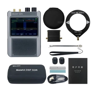 Latest Authorized Firmware 2.40 Malahit-DSP2 SDR Malachite Receiver with Antenna - Picture 1 of 7
