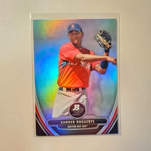 2013 Bowman Platinum - Prospects Xander Bogaerts #BPP8 Red Sox - Foto 1 di 2