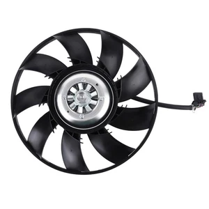 Radiator Cooling Fan w/ Fan Clutch For Land Rover Range Rover Sport 5.0 V8 10-17 - Picture 1 of 17