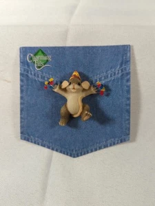 Charming Tails Lapel Pin Party Mouse 10th Anniversary - Picture 1 of 2