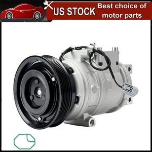 A/C Compressor Fits 1997-1999 Acura CL V6 3L 1998-2002 Honda Accord V6 3L 78341 - Picture 1 of 10