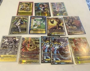 ShineGreymon: Burst Mode ACE  Gatomon Arisa Kinosaki Yellow Deck Agumon Judge - Picture 1 of 10