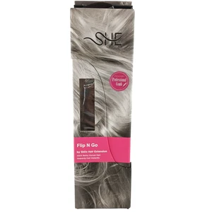 Extension Capelli She Flip N Go By Shilo 16"-18" #2 | Capelli Umani 100% Remy Nuovo - Foto 1 di 4