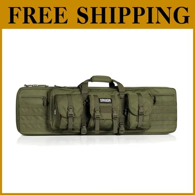 Tactical Double Gun Bag - 42" Olive Drab Green - Image 1 of 4