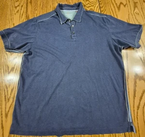 Tommy Bahama Polo Shirt Mens Extra Large Island Modern Fit Pima Casual Golf XL - Picture 1 of 14