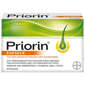 Priorin Kapseln - Haarkapseln Mit Nährstoffen Für Die Haarwurzeln - Bei Hormonel - Bild 1 von 14