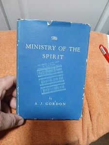 The Ministry of the Spirit By A J Gordon  HC UNABRIDGED  - Bild 1 von 24