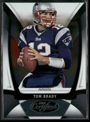 2009 Donruss Certified #74 Tom Brady - Image 1 of 2