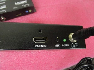 LINK BRAND HDEXT1IR232 HDBaseT HDMI Extend IR e HD1X4 4K - senza alimentatore - Foto 1 di 17