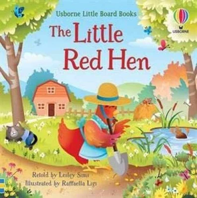 The Little Red Hen (Little Board Books) - Board book, by Lesley Sims - Good - Image 1 of 2