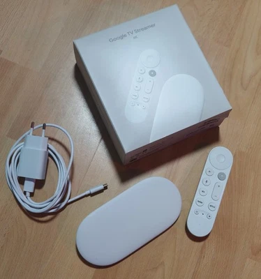 Google TV Streamer 4k neu und originalverpackt Rechnung Garantie  - Bild 1 von 2