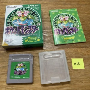 Pokemon Green Game Boy Compatible with Game Boy - Picture 1 of 7