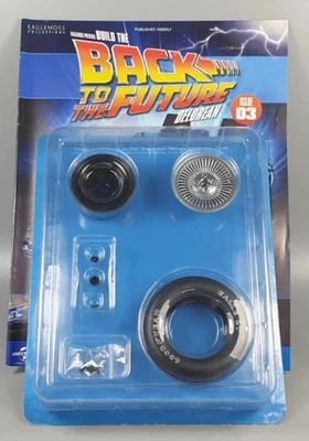 EAGLEMOSS BUILD THE BACK TO THE FUTURE DELOREAN ISSUES + EXTRAS , TAKE YOUR PICK - Image 1 of 3