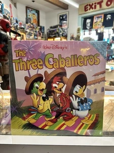 Walt Disney THE THREE CABALLEROS Laserdisc 2-DISC CAV LD BRAND NEW & SEALED - Picture 1 of 2