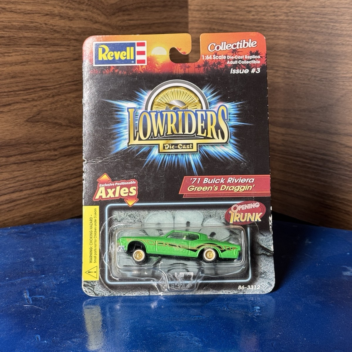Revell Cars Lowrider Contemporary Manufacture Diecast Cars Revell Cars Lowrider Contemporary Manufacture Diecast Cars
