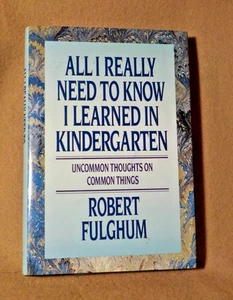 Alles, was ich wirklich wissen muss, habe ich im Kindergarten gelernt von Robert Fulghum - Bild 1 von 2