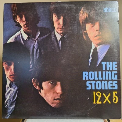 THE ROLLING STONES "12 X 5" ABKCO 180 Gram Clear Vinyl Near Mint Mono from 2003 - Image 1 of 4