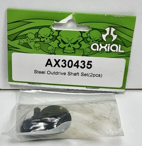 AXIAL RACING RC - AX30435 Steel Outdrive Shaft Set : 2pcs  NEW - Picture 1 of 2