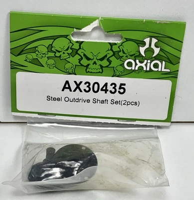 AXIAL RACING RC - AX30435 Steel Outdrive Shaft Set : 2pcs  NEW - Image 1 of 2