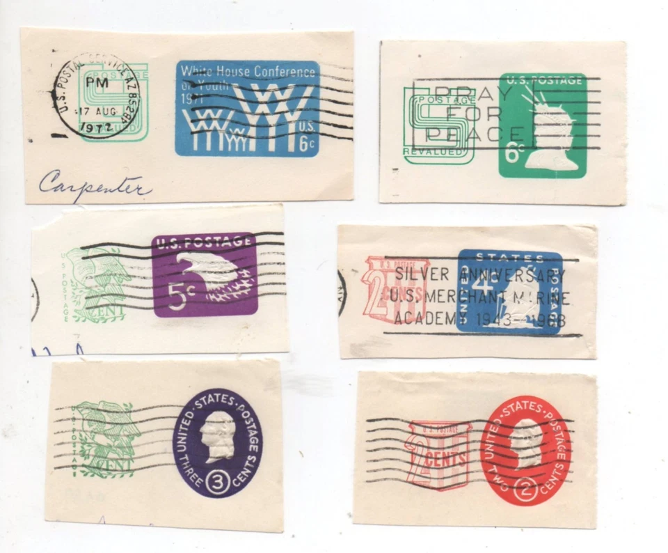 United States used cut square U538 U540 U552 U553 U561 U562 - Image 1 of 1