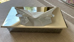 Polished Stainless Steel Tissue Dispenser - Picture 1 of 4