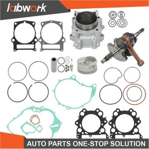 For YAMAHA GRIZZLY/RHINO 660 ENGINE REBUILD CRANKSHAFT CYLINDER PISTON 2002-2008 - Picture 1 of 10