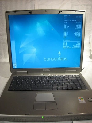 DELL INSPIRON 1150, 0,5GB RAM, 32GB SSD!, Linux, Netzteil! - Bild 1 von 4