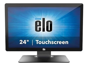 ELO 24 Inch Full HD Touch Monitor with Stand - 2402L (E351806) ET2402L-2UWA-0-BL - Picture 1 of 6
