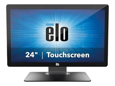 ELO 24 Inch Full HD Touch Monitor with Stand - 2402L (E351806) ET2402L-2UWA-0-BL - Image 1 of 4