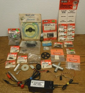 Vintage RC Radio Control model Parts Extras some NEW old stock - Picture 1 of 15