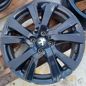 Jante Alu PEUGEOT 2008 I (1) 17 Pouces - 6.5Jx17 CH4-20 - 9678398277 - (2) (D) - Picture 1 of 7