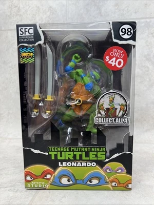 Суперфигурка Abystyle Teenage Mutant Ninja Turtle Leonardo игрушка запечатанная - см. фото - Изображение 1 из 4