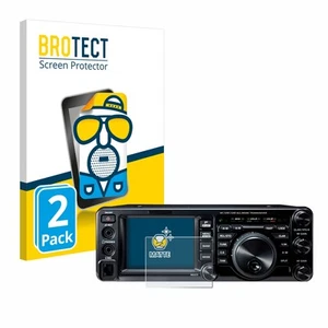 2x BROTECT Schutzfolie Entspiegelt für Yaesu FT-991A Matt Antireflektierend - Zdjęcie 1 z 6