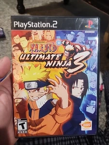 Playstation 2 Ps2 Naruto Ultimate Ninja 3 - Picture 1 of 3