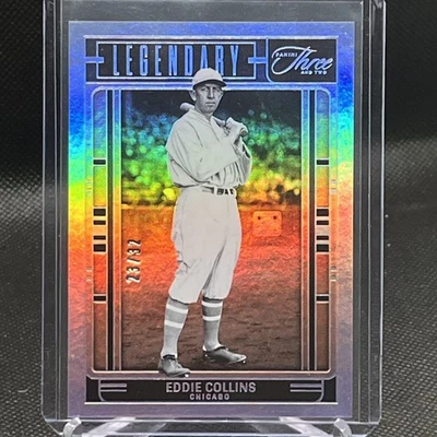 2025 Panini Three And Twos Legendary Eddie Collins /32 - Image 1 of 2